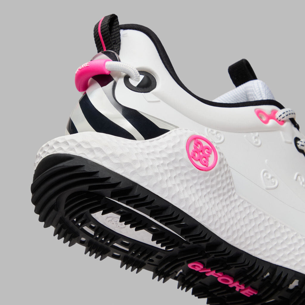 G/FORE WOMEN'S MG4+ O2 EMBOSSED HEART G'S -- SNOW
