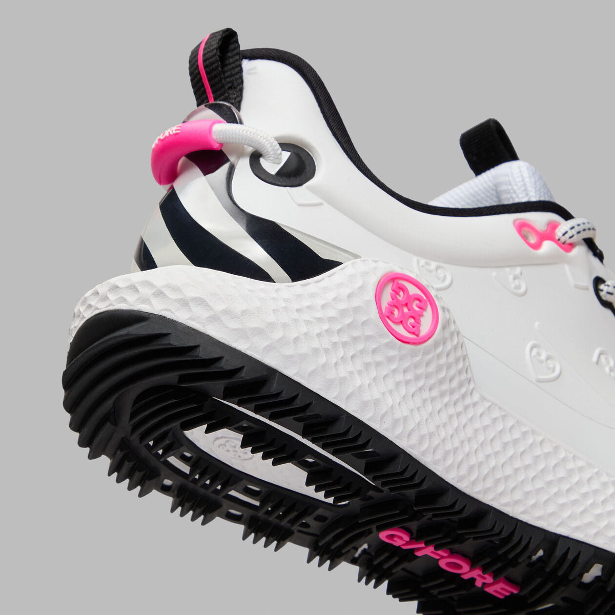 G/FORE WOMEN'S MG4+ O2 EMBOSSED HEART G'S -- SNOW