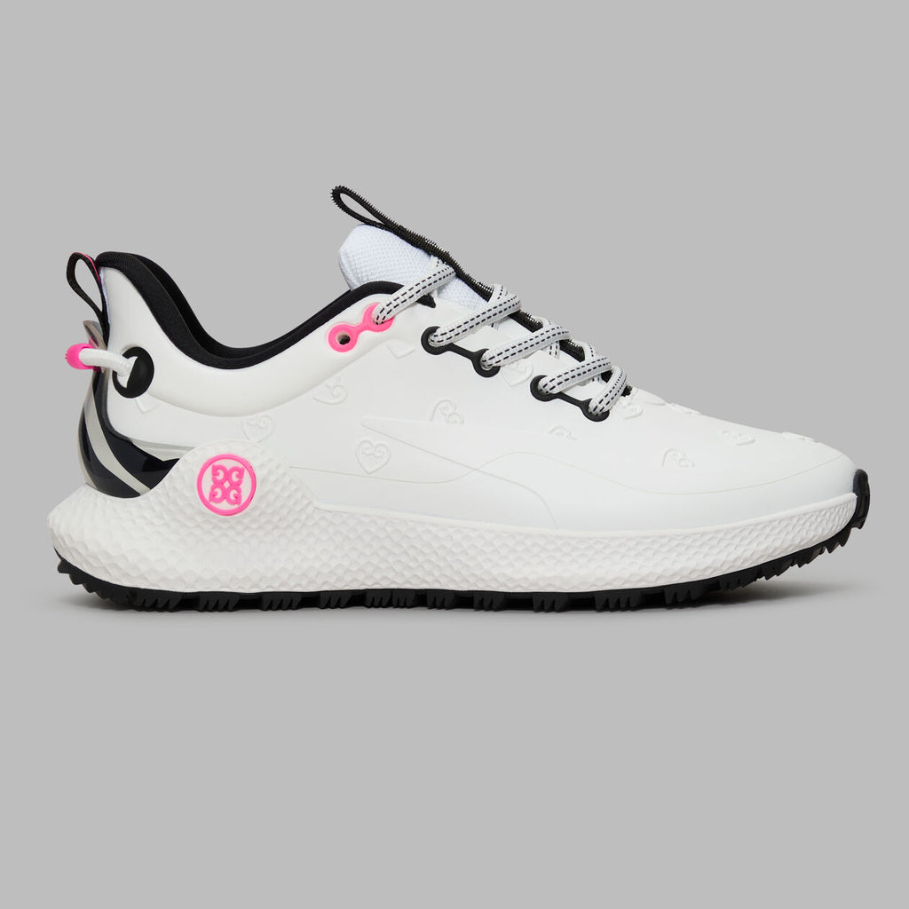 G/FORE WOMEN'S MG4+ O2 EMBOSSED HEART G'S -- SNOW