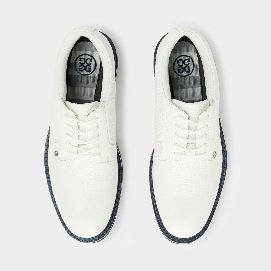 G/FORE GALLIVANTER PEBBLE LEATHER -- SNOW/TWILIGHT