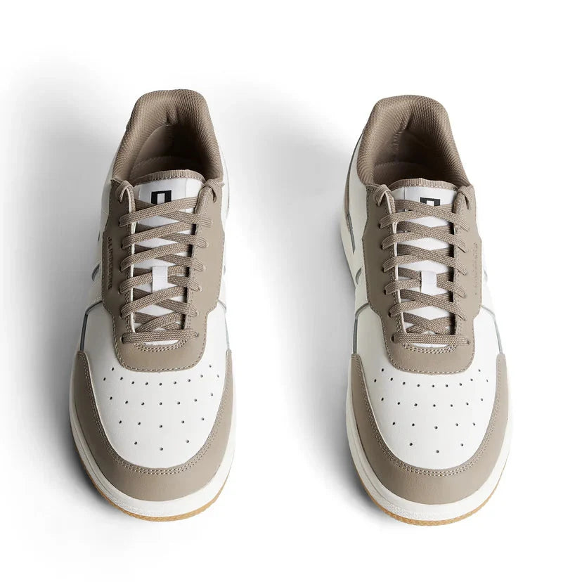 J. LINDEBERG ACE LOW-TOP GOLF SNEAKER -- BRINDLE