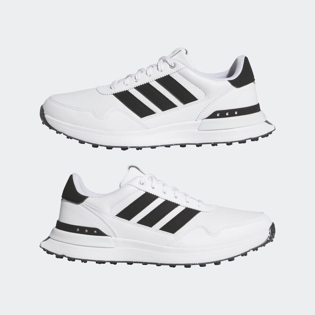 ADIDAS S2G 26 LEATHER -- WHITE/BLACK