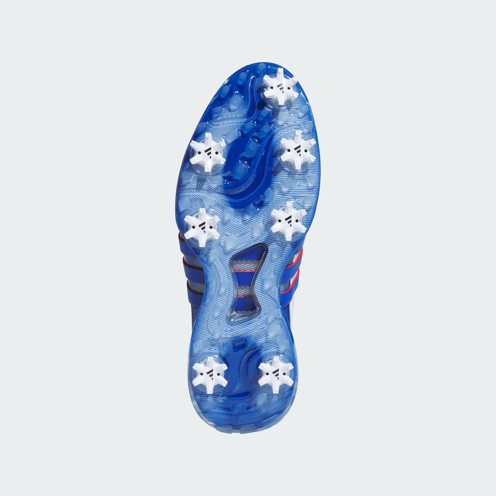 ADIDAS TOUR360 24 -- WHITE/BLUE/RED