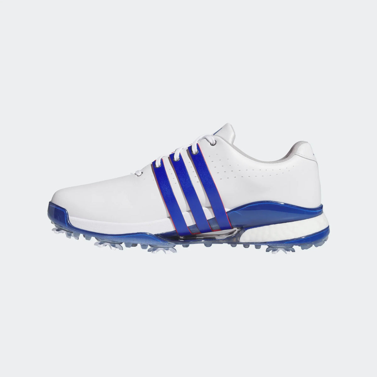 ADIDAS TOUR360 24 -- WHITE/BLUE/RED