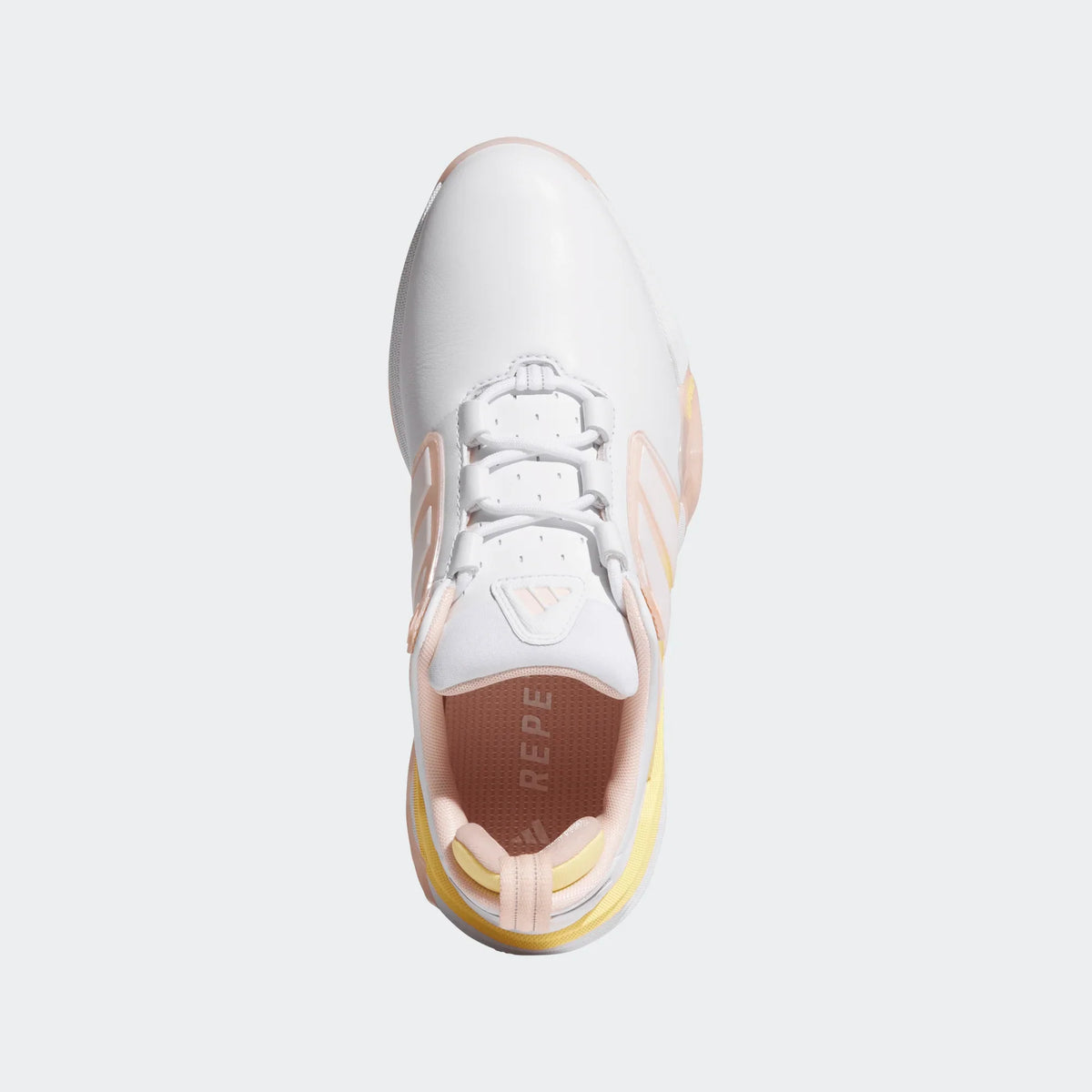 ADIDAS WOMEN'S ADIPOWER -- WHITE/PINK/ORANGE