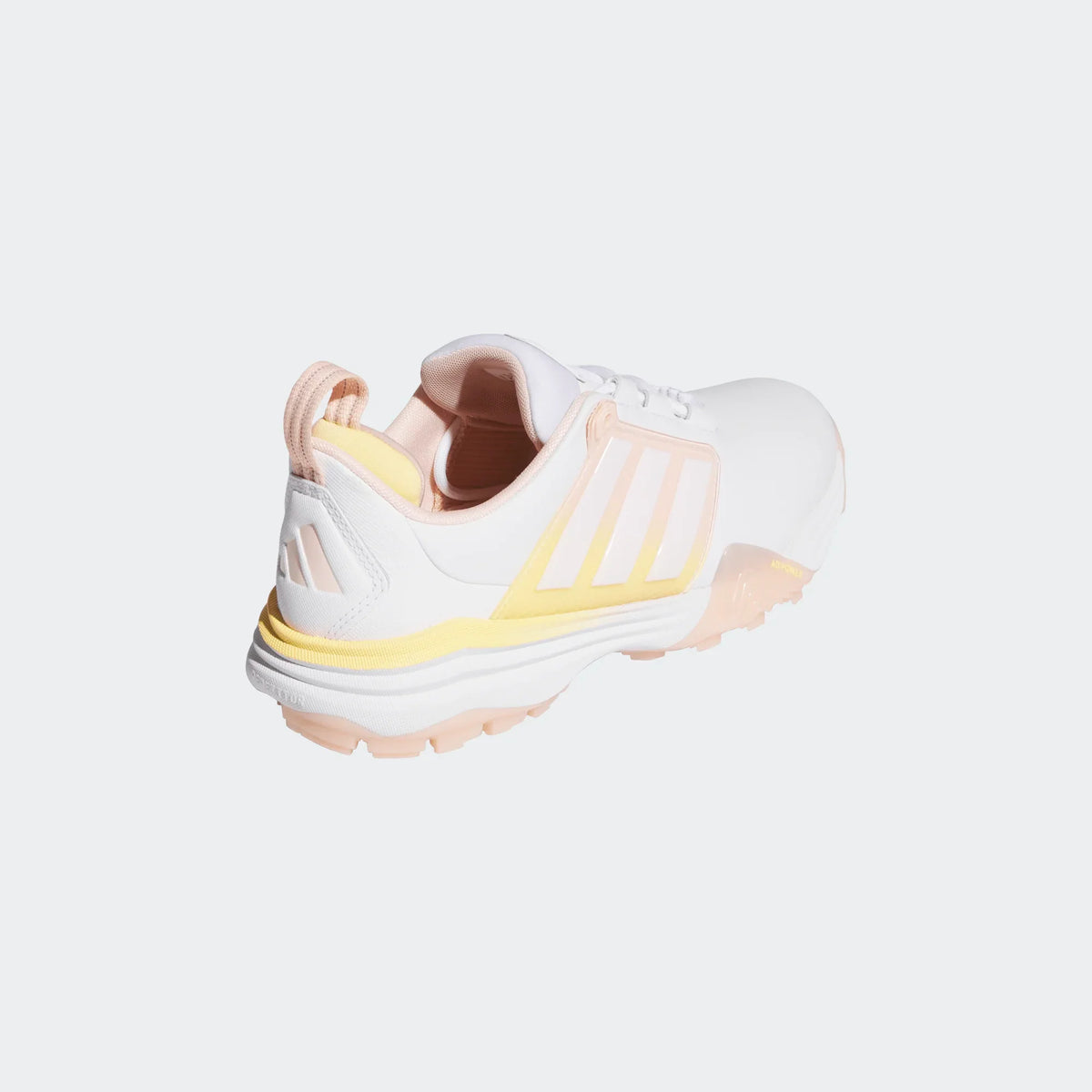 ADIDAS WOMEN'S ADIPOWER -- WHITE/PINK/ORANGE