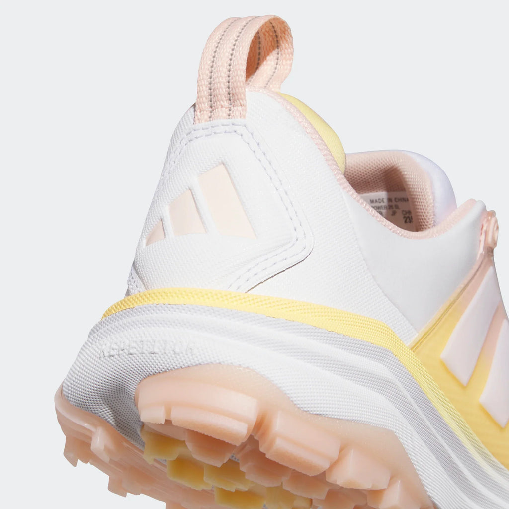 ADIDAS WOMEN'S ADIPOWER -- WHITE/PINK/ORANGE
