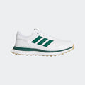ADIDAS S2G 26 LEATHER -- WHITE/GREEN