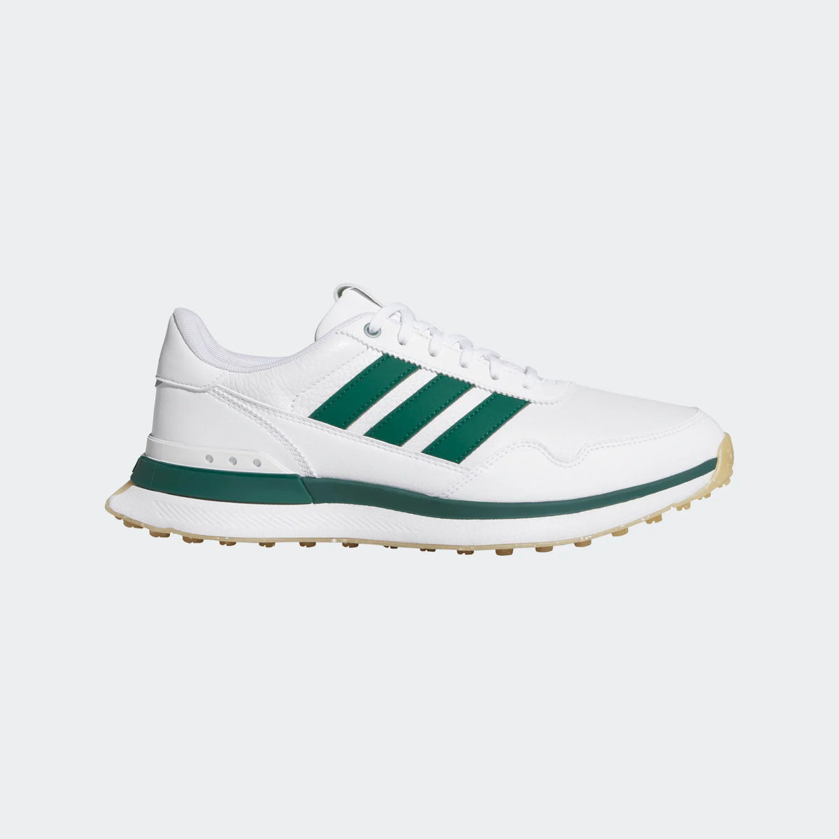 ADIDAS S2G 26 LEATHER -- WHITE/GREEN