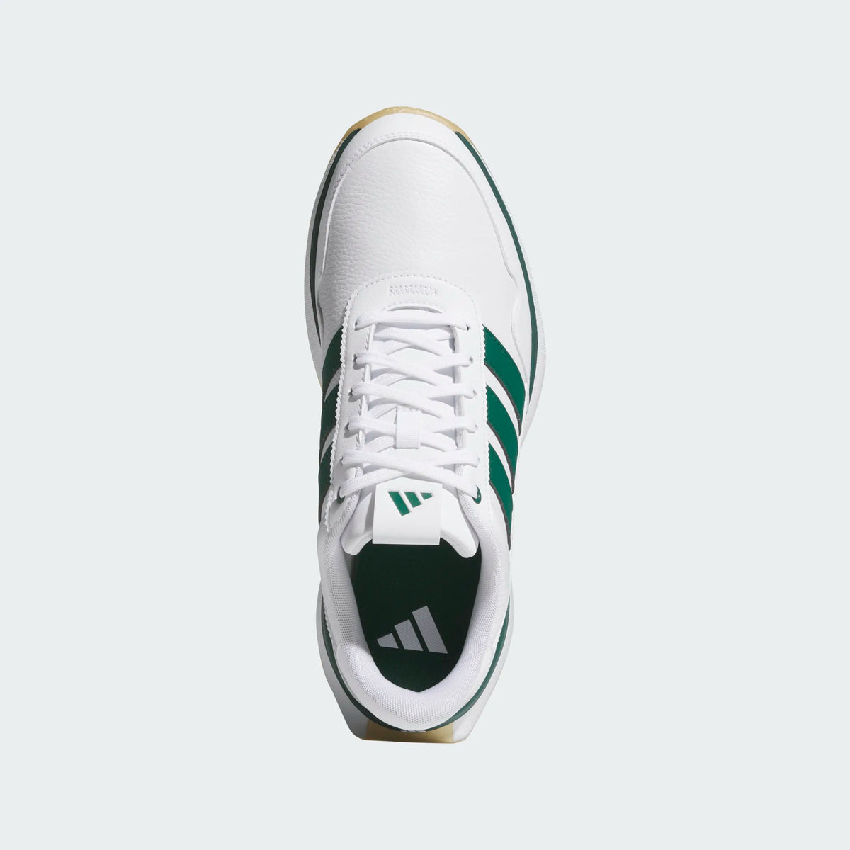 ADIDAS S2G 26 LEATHER -- WHITE/GREEN