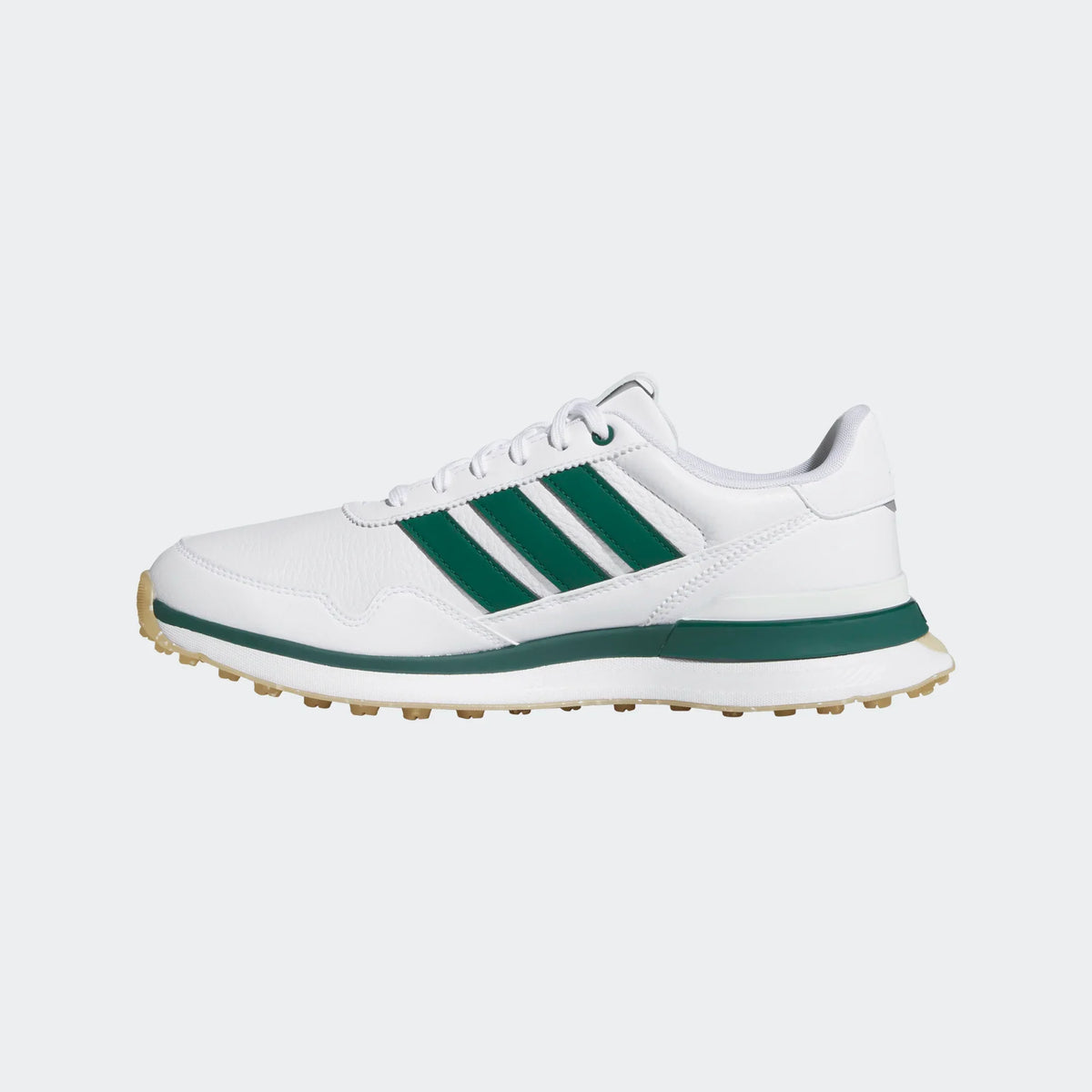 ADIDAS S2G 26 LEATHER -- WHITE/GREEN