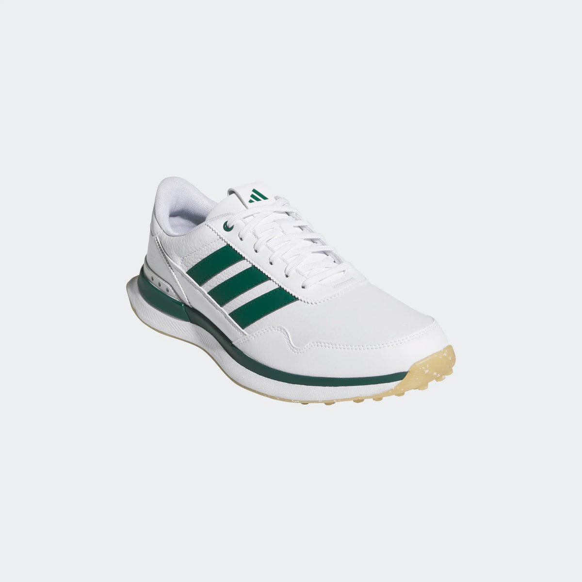 ADIDAS S2G 26 LEATHER -- WHITE/GREEN