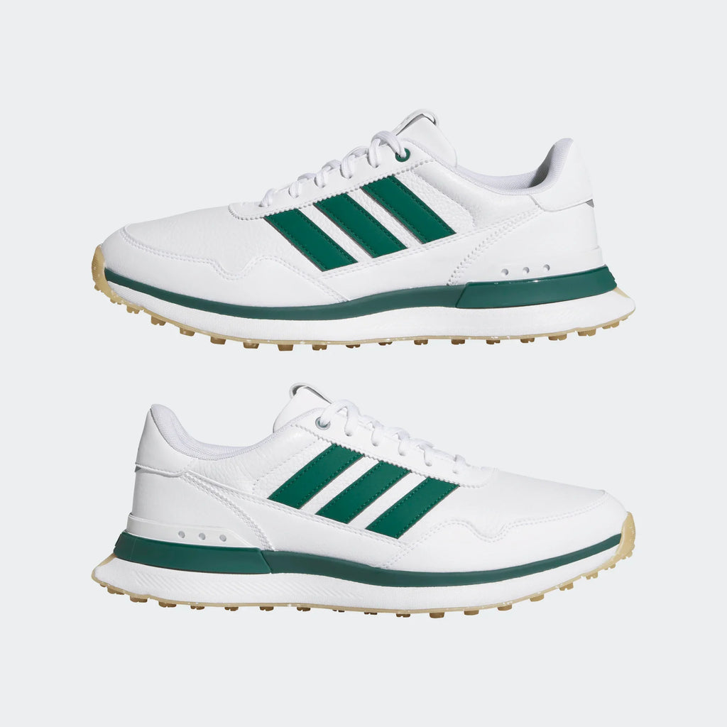 ADIDAS S2G 26 LEATHER -- WHITE/GREEN
