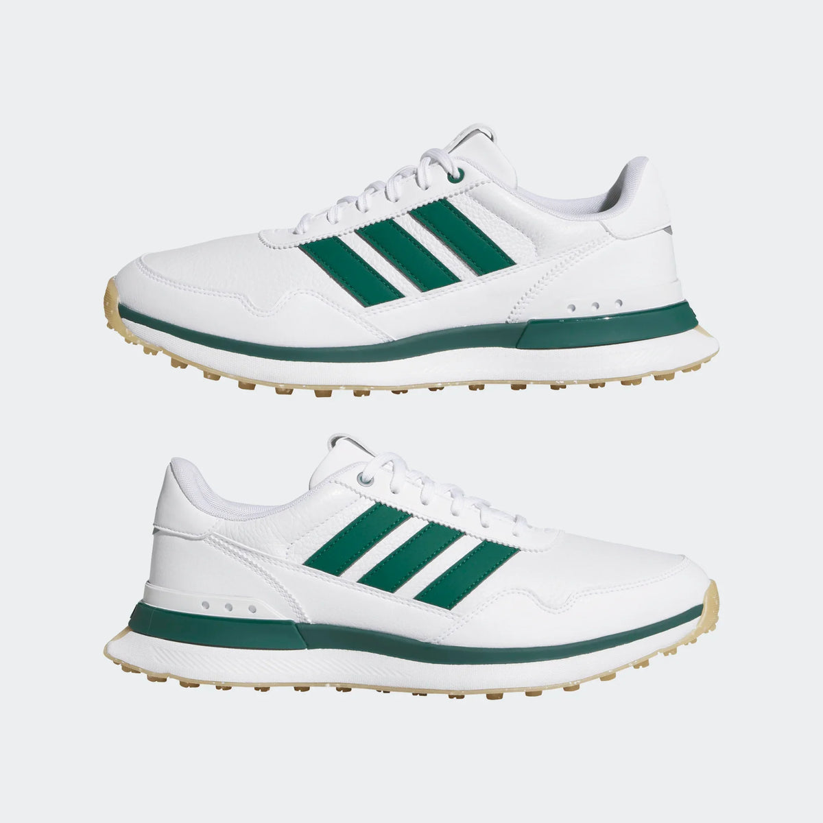 ADIDAS S2G 26 LEATHER -- WHITE/GREEN