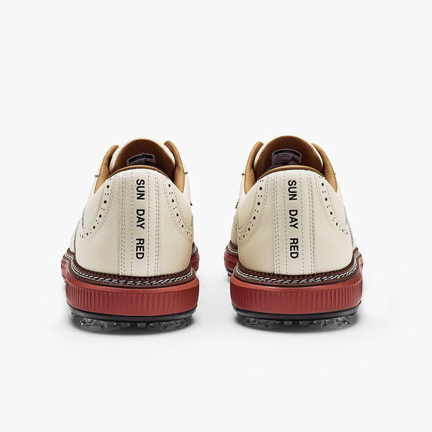 SUN DAY RED PIONEER MAGNOLIA -- OFF WHITE/BRICK