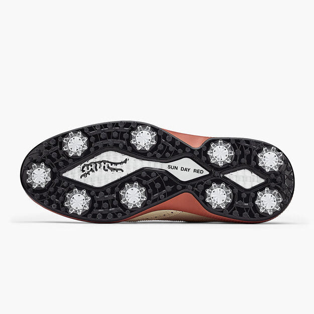 SUN DAY RED PIONEER MAGNOLIA -- OFF WHITE/BRICK