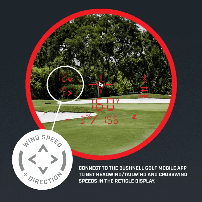 BUSHNELL PRO X3+ LINK LASER RANGE FINDER