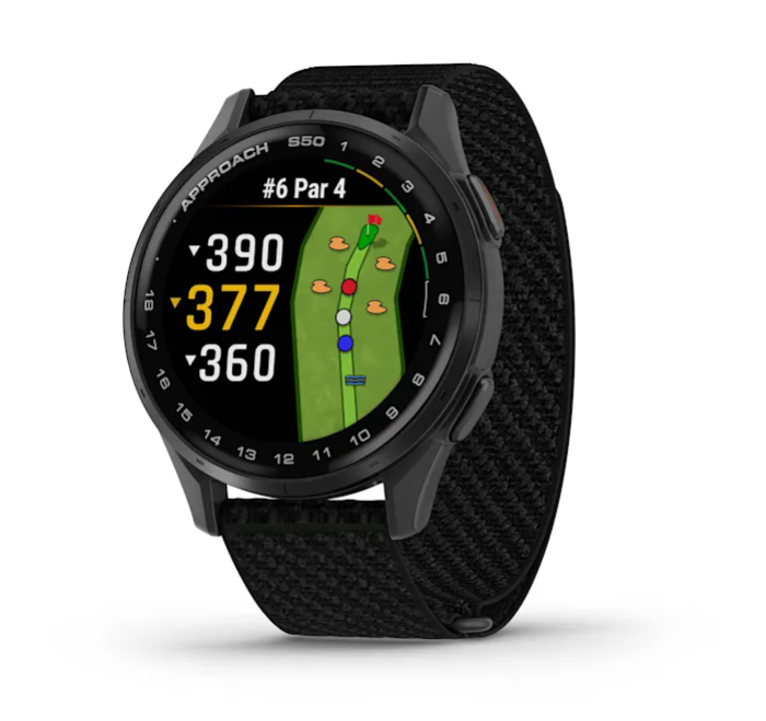 GARMIN APPROACH S50 GPS SMARTWATCH