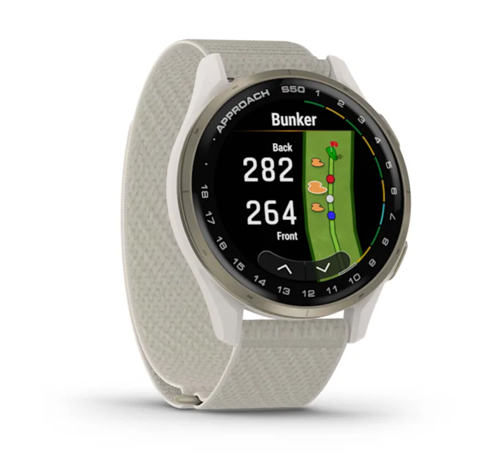 GARMIN APPROACH S50 GPS SMARTWATCH