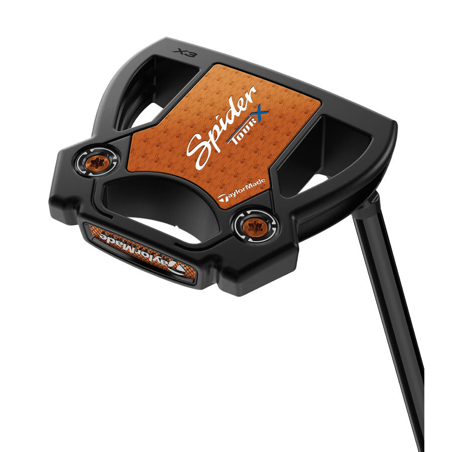 TaylorMade Spider Tour X #3 Black