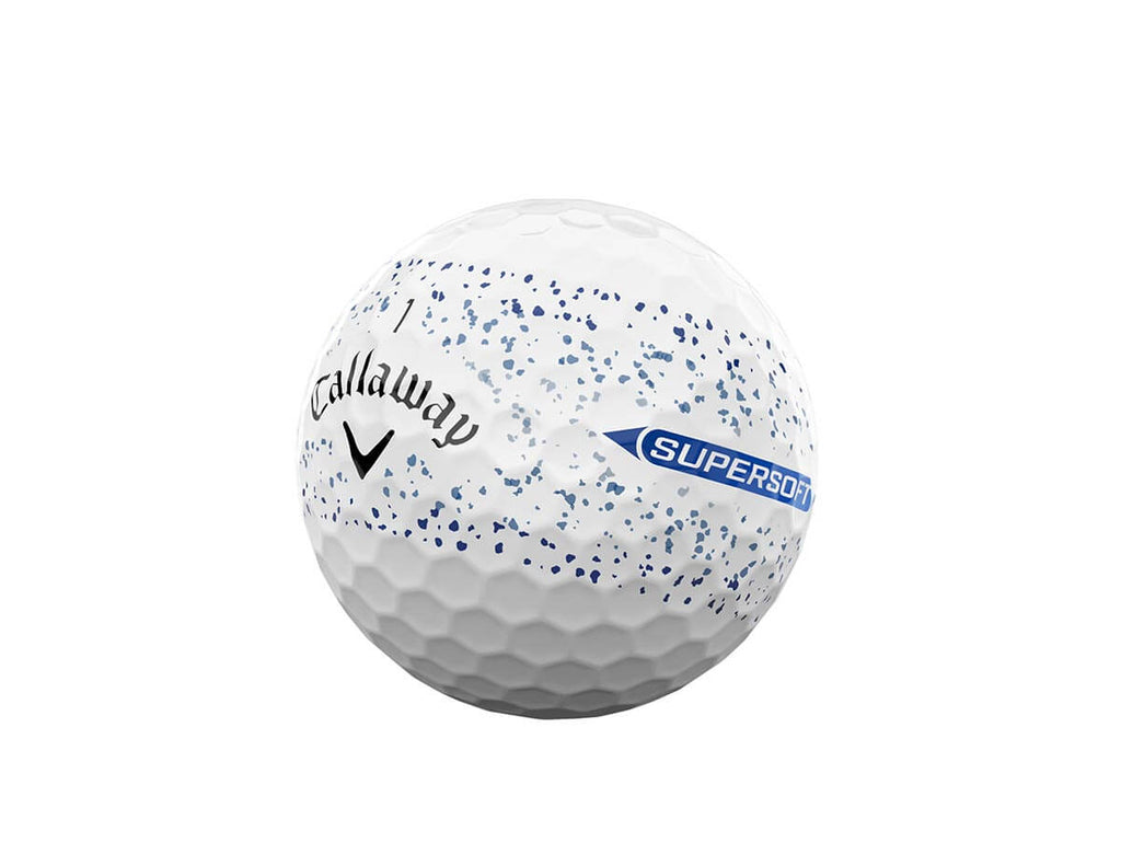 Callaway Supersoft Splatter 360 Golf Balls