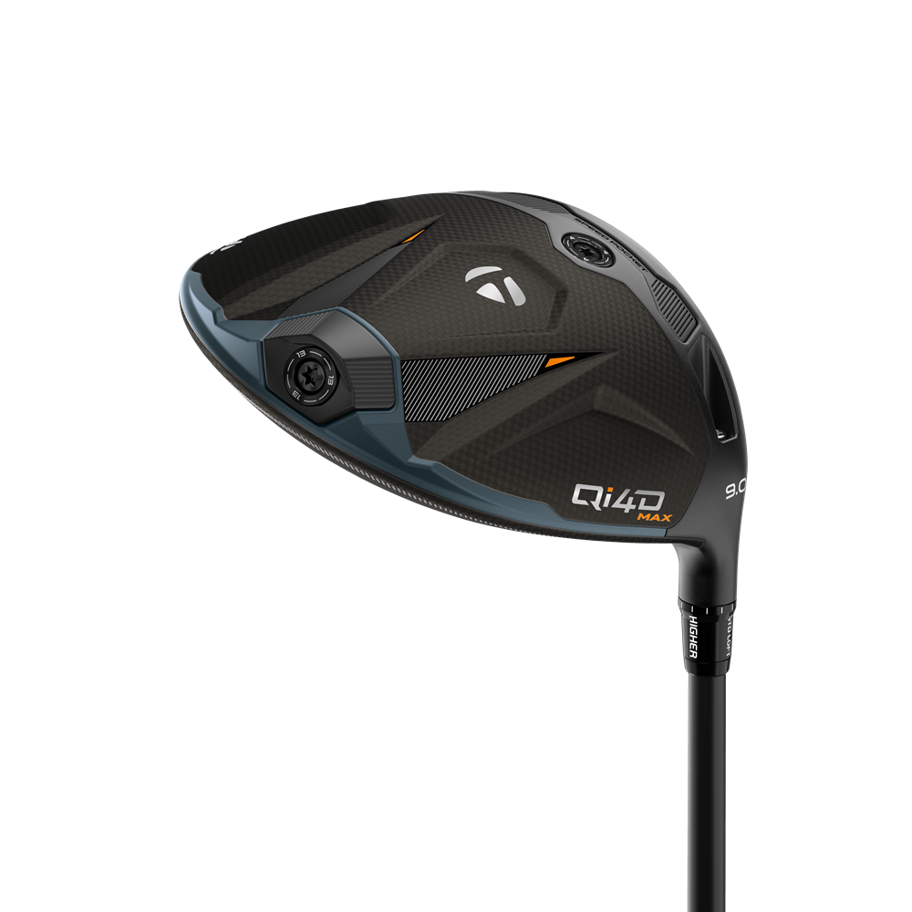 TaylorMade QI4D MAX Driver