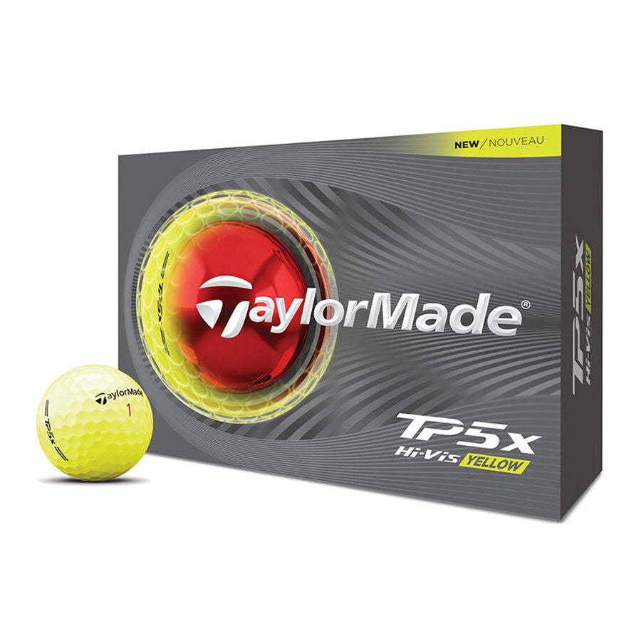 TaylorMade 2026 TP5x Golf Ball