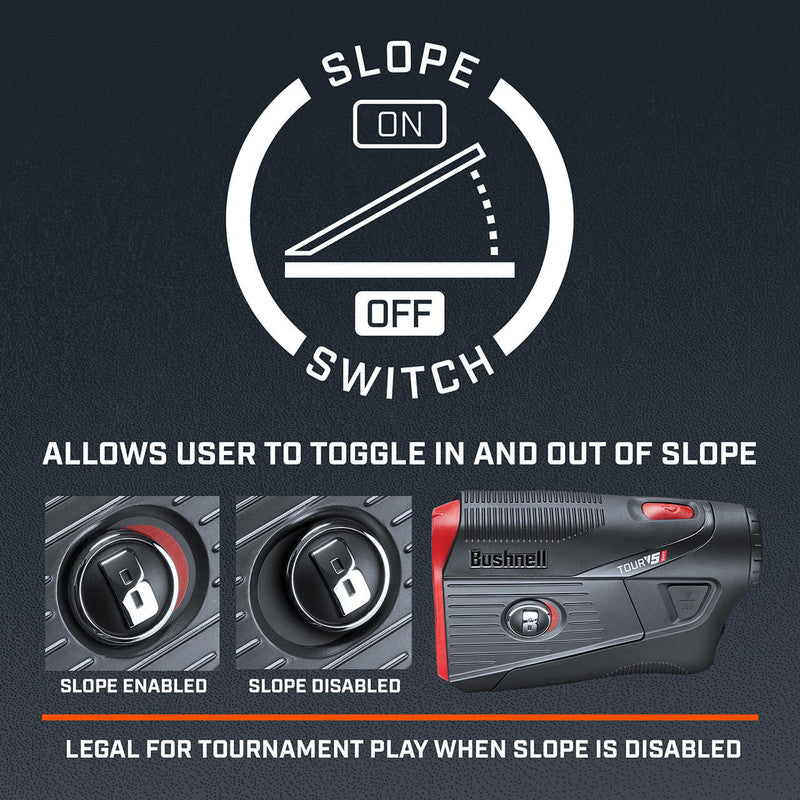 BUSHNELL TOUR V5 SHIFT LASER RANGE FINDER