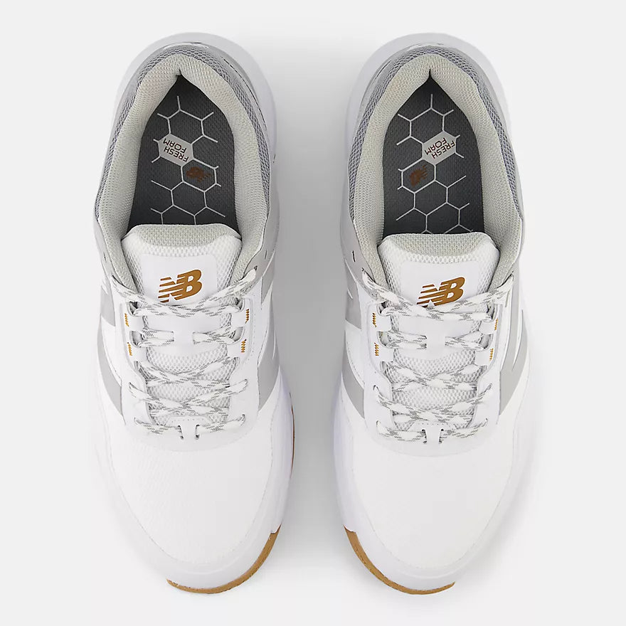 NEW BALANCE FRESH FOAM CONTEND V3 -- WHITE/GREY