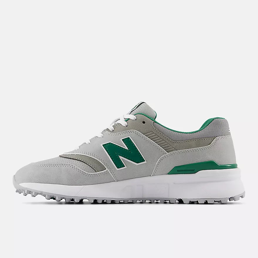 NEW BALANCE 997 SL -- GREY/GREEN