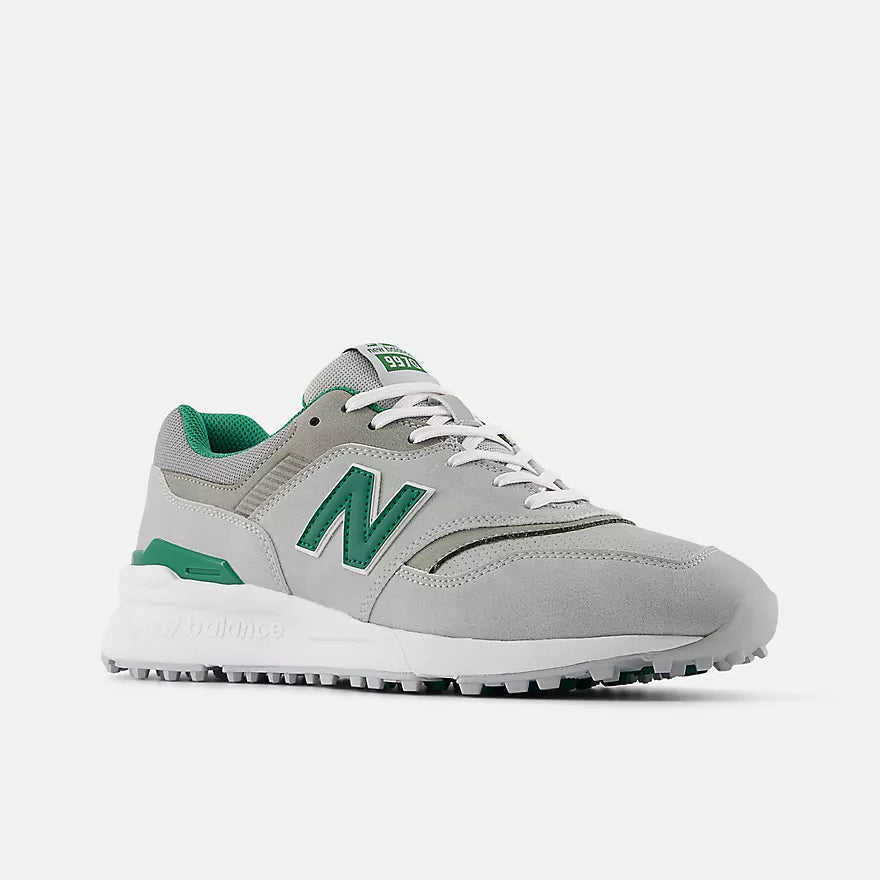 NEW BALANCE 997 SL -- GREY/GREEN